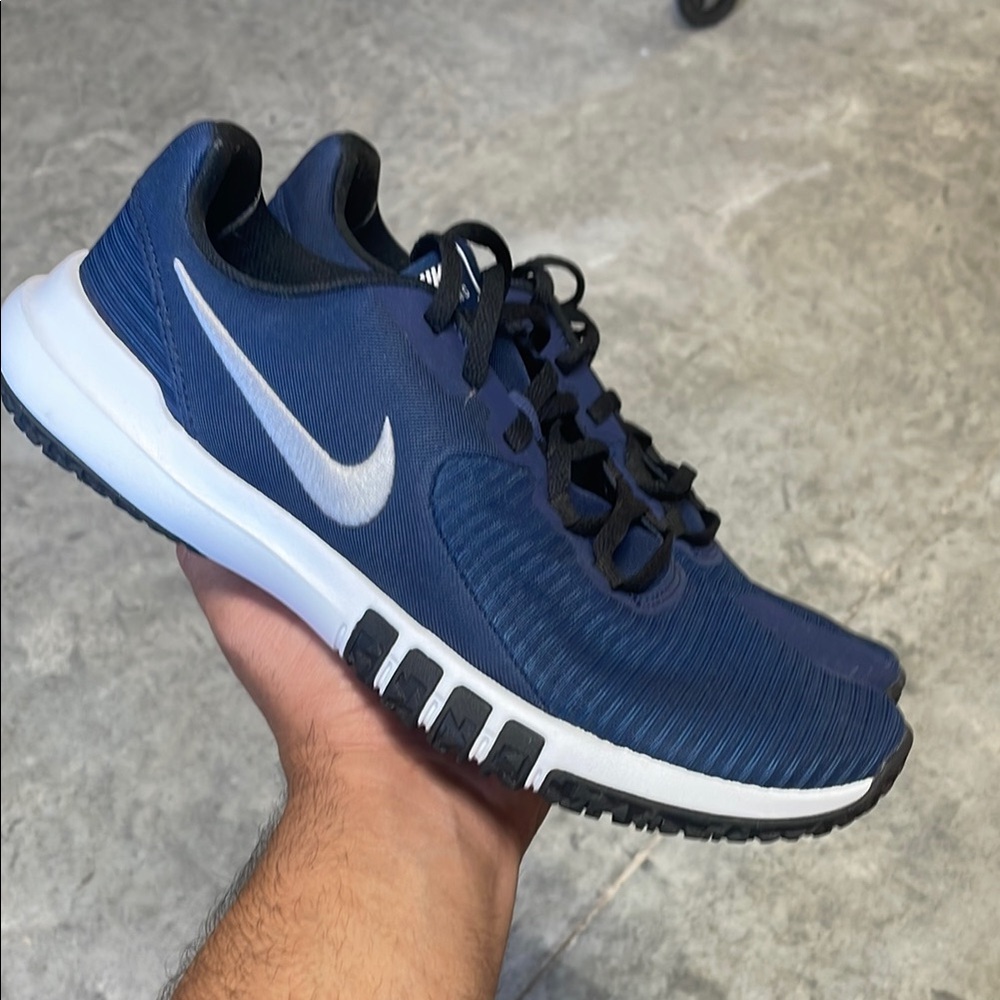 Nike Navy Blue Athletic Shoes